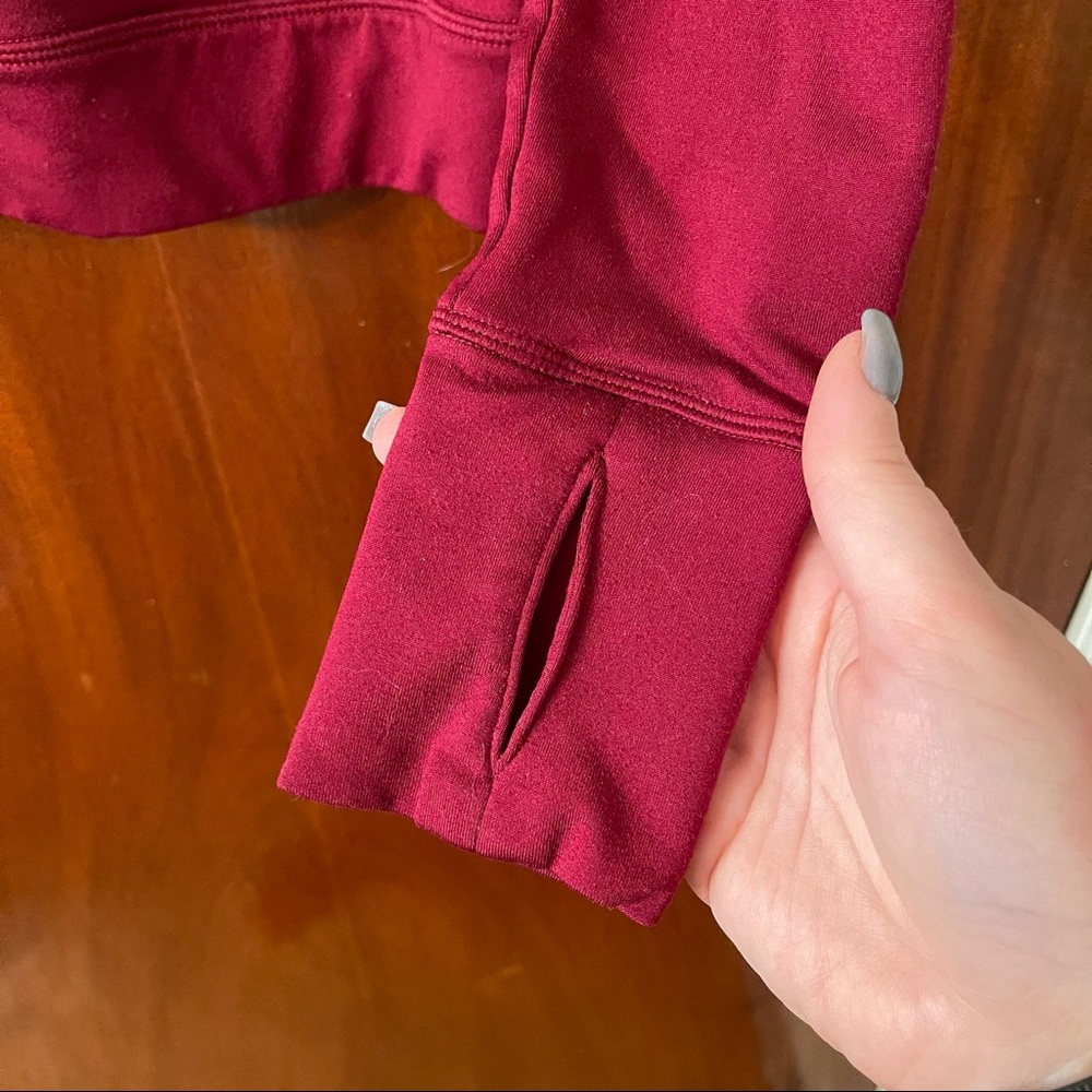 Pink Ultimate Half Zip Pullover - image 4